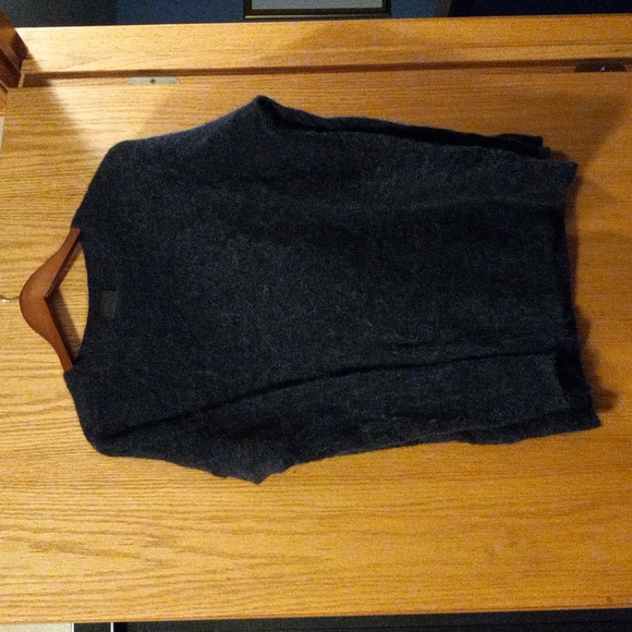 Womens Karen by  Simonsen sweater long sleeve charcoal XS pullover alpaca blend - Picture 1 of 7